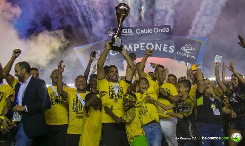 CAI, campeón del Apertura de Panamá