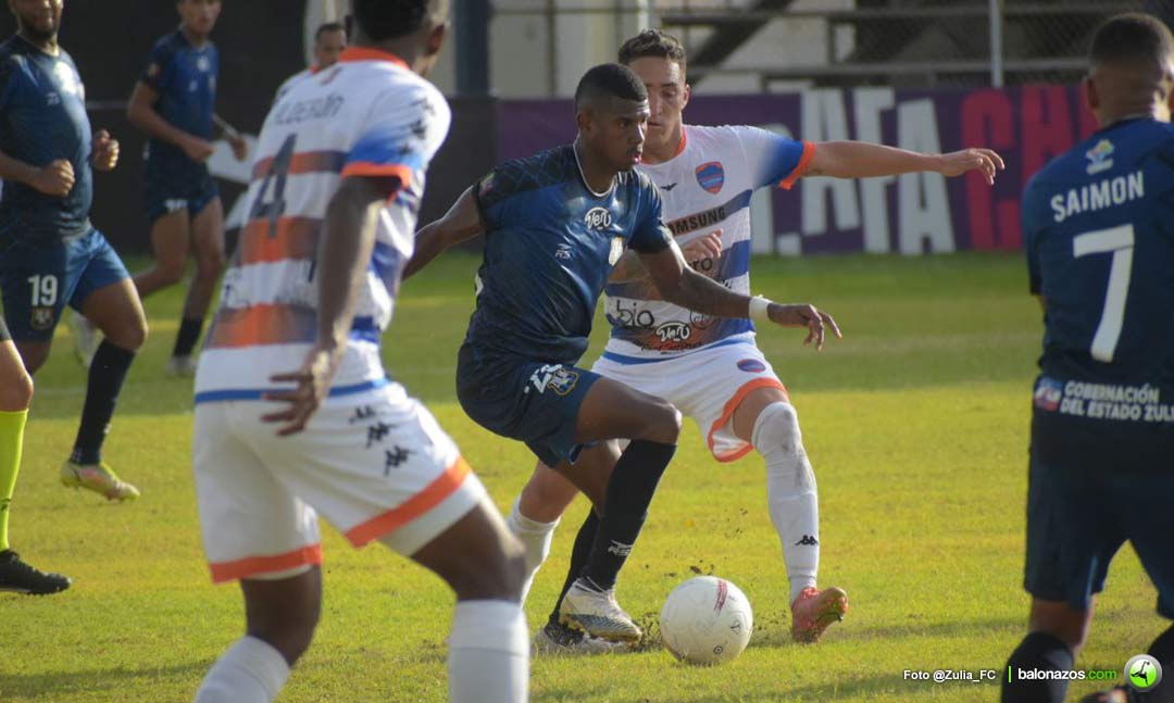 Academia Recibe En Puerto Cabello Al Zulia FC