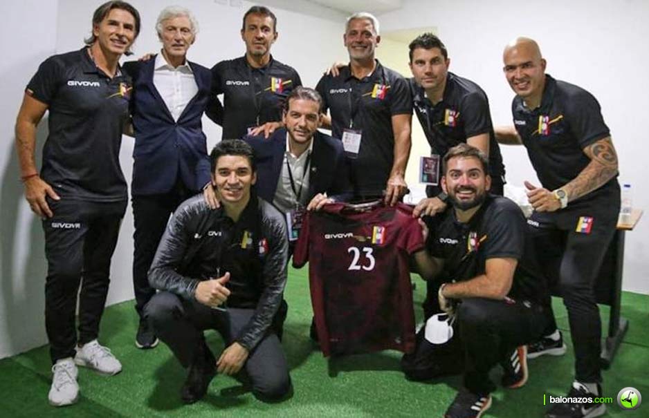 Fvf Anunci A Fernando Batista Como Nuevo Director T Cnico De La Vinotinto