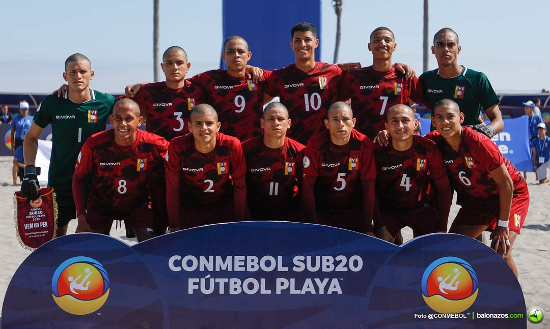 Vinotinto Debut Con Derrota Ante Per En El Sudamericano Sub De