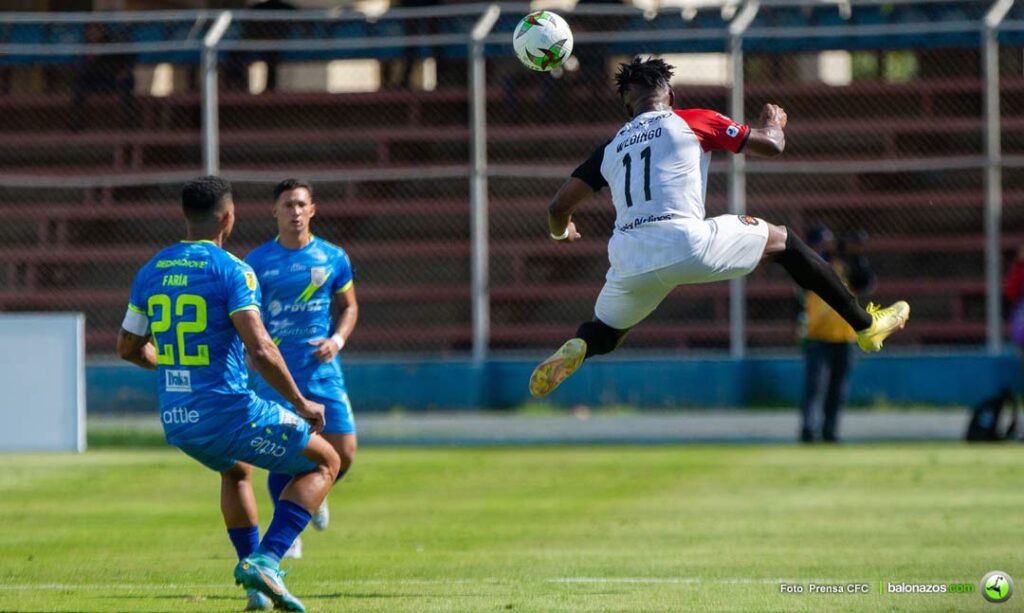 Prensa CFC El Caracas FC sumó un punto en el Estadio Pachencho