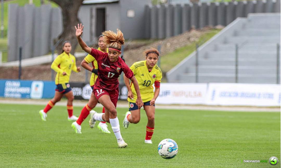 Vinotinto Femenina Sub 17