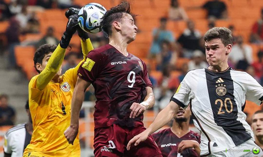 La Sub 17 Vinotinto No Pudo Con Alemania