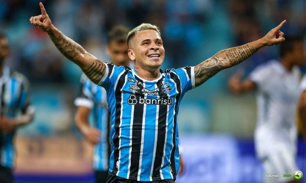 Gremio de Porto Alegre ganó en el torneo Gaucho con Yeferson Soteldo en