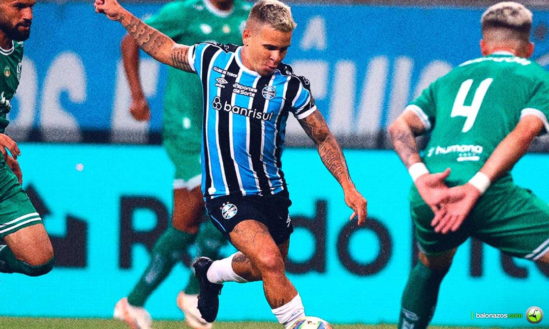 Yeferson Soteldo Figura Del Gremio De Porto Alegre