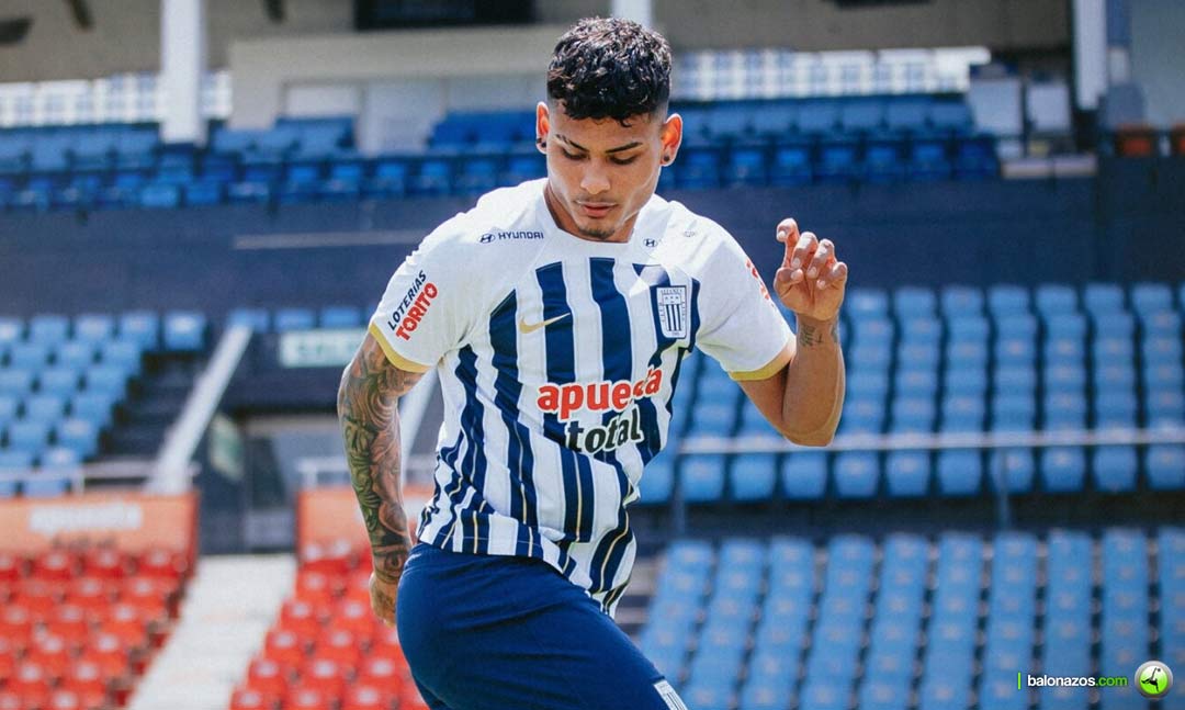 Jeriel de Santis es el cuarto venezolano que jugará con Alianza Lima