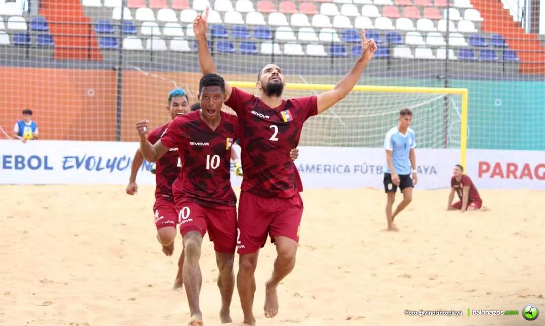 Copa América de fútbol playa: cómo le fue a Uruguay y qué partidos