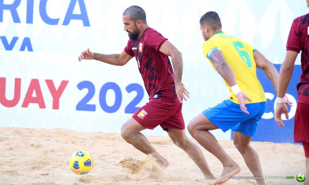 Fútbol playa: Uruguay venció a Venezuela y terminó en quinto