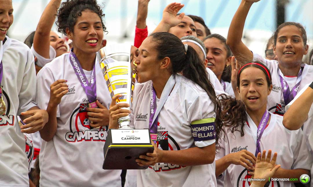 Deportivo Lara Se Tituló Campeón De La Liga Futve Fem Y Clasificó A La Copa Libertadores 1558