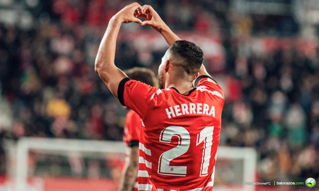 El Girona FC perdió a Yangel Herrera