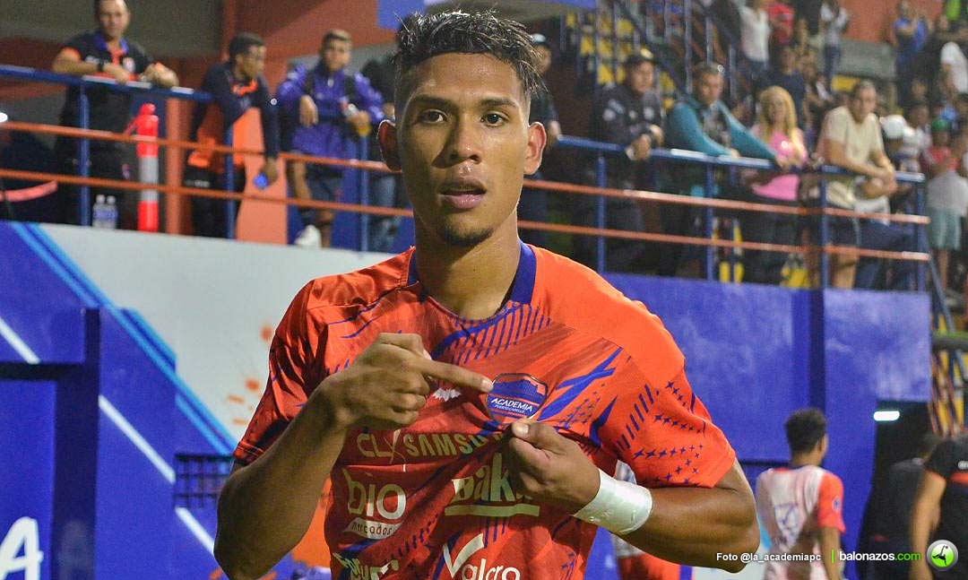 Luifer Hernández Goleador