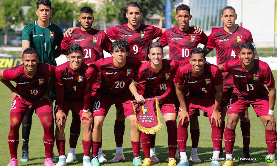 La selección preolímpica de Venezuela