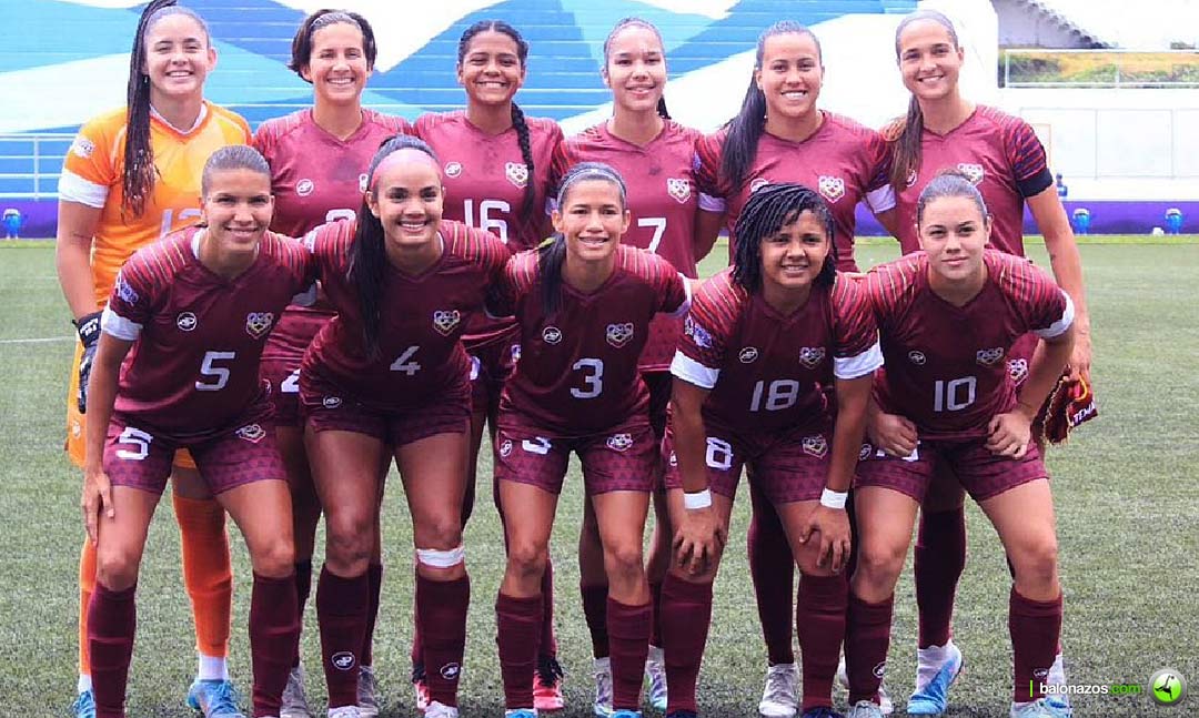 Venezuela: Futebol Feminino é finalista nos Jogos de Nanquim - CONMEBOL