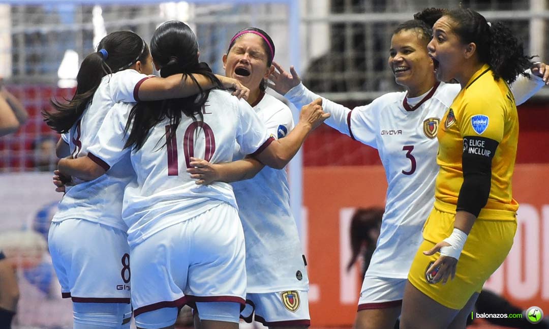 Selección Vinotinto Femenina en FutSal