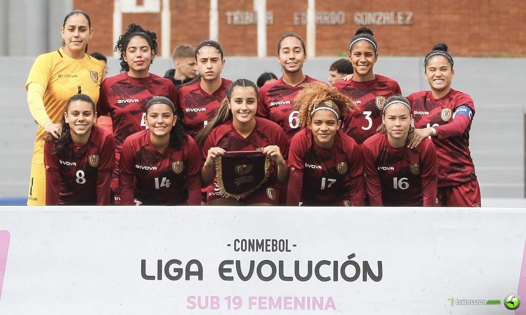 Vinotinto Sub-19 en el Torneo CONMEBOL