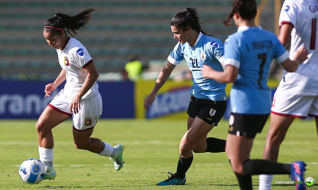 La Vinotinto Femenina enfrentará a Uruguay este jueves 21 y lunes 25 en el  estadio Olímpico