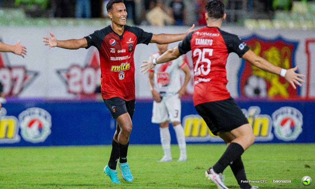 El Caracas FC venció al Portuguesa