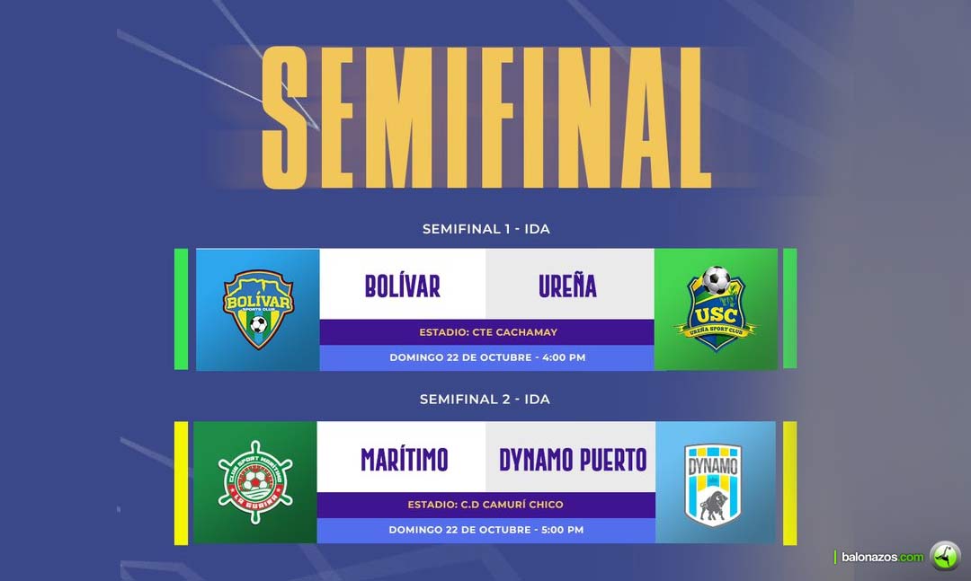 Semifinal Ida Liga FutVe 2