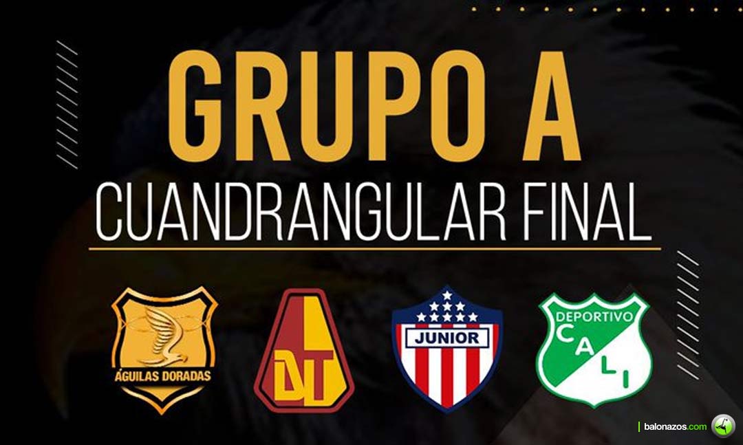 Grupos de los Cuadrangulares Semifinales