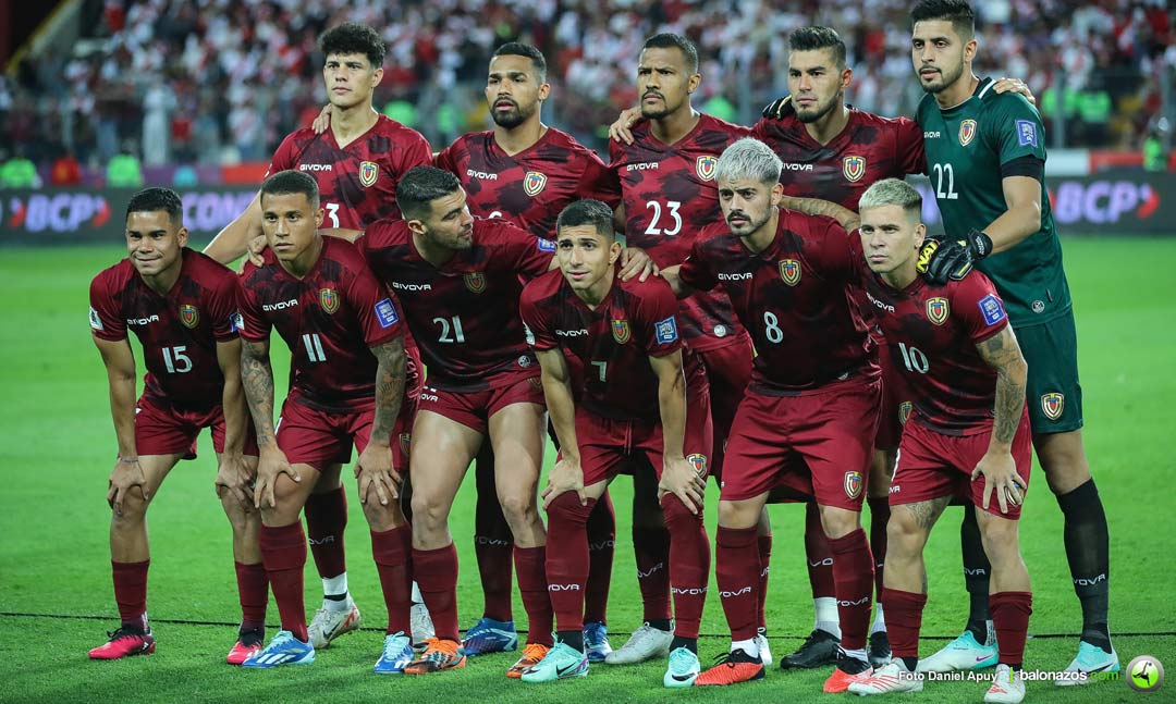 La selección Vinotinto sumo un nuevo punto