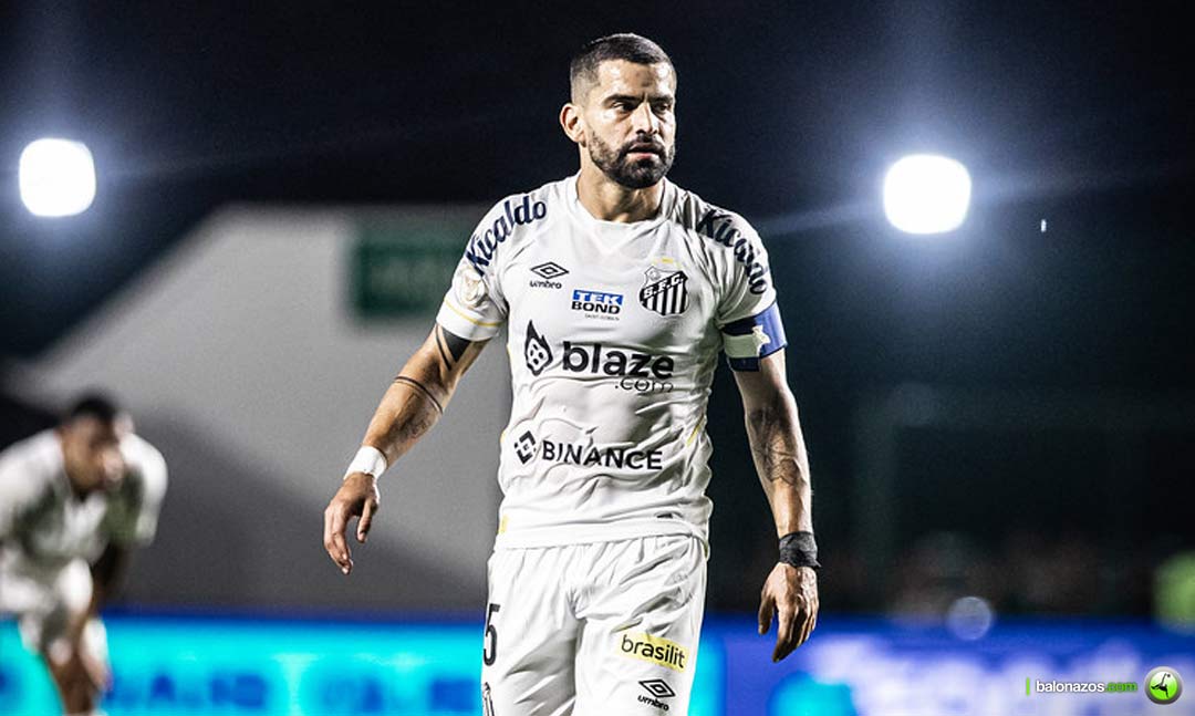 Santos FC con Tomás Rincón