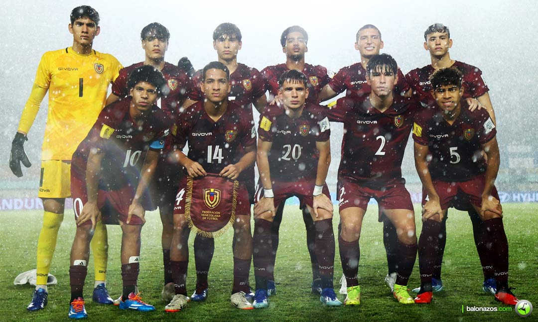 La Copa Mundial Sub-17 terminó para Venezuela