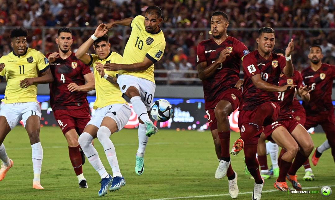 Venezuela igualó sin goles con Ecuador