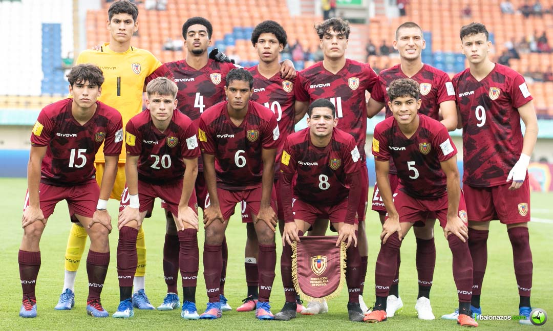 Venezuela Sub17 se enfrentará a México