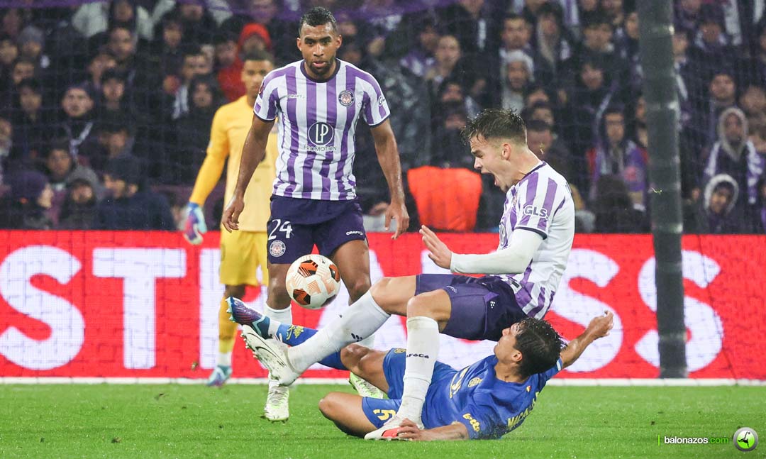 Toulouse FC de Cristian Cásseres