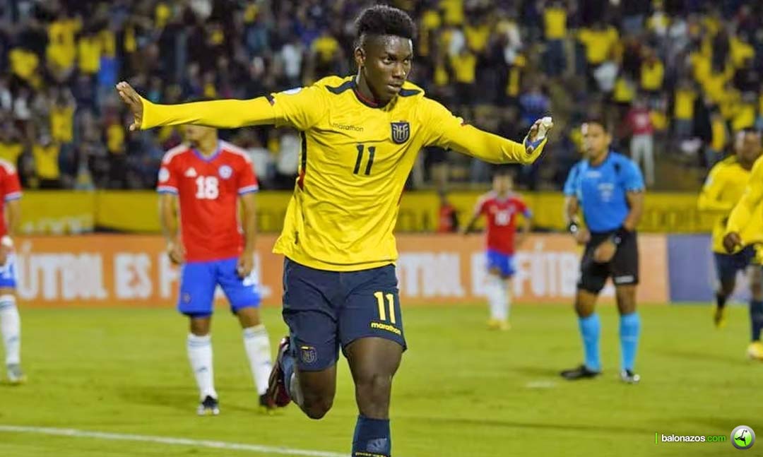 La Selección de Ecuador Sub23