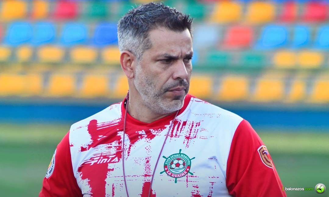 El entrenador Tony Franco nuevo DT del Marítimo de la Guaira