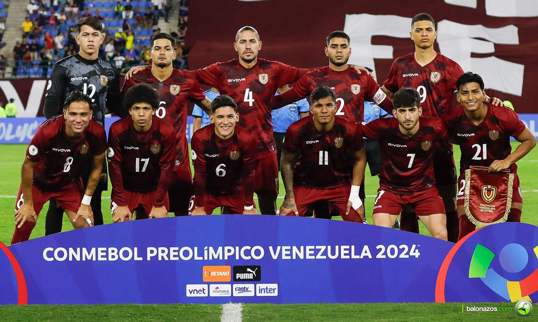 Vinotinto Sub-23 debutó igualando