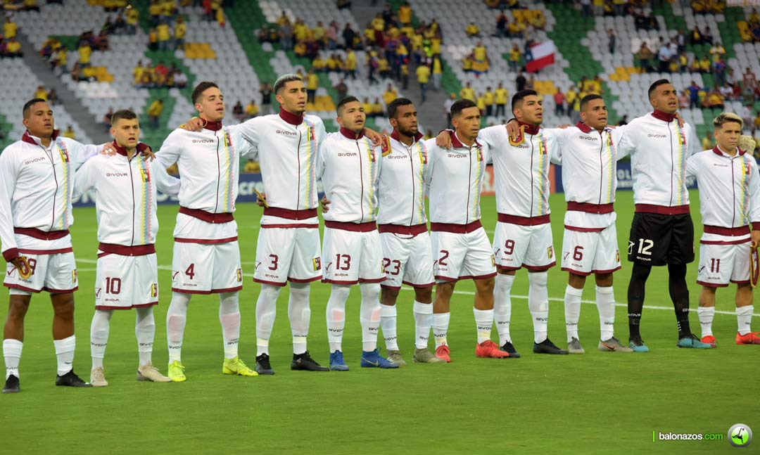 La Selección Sub 23 De Venezuela 8427