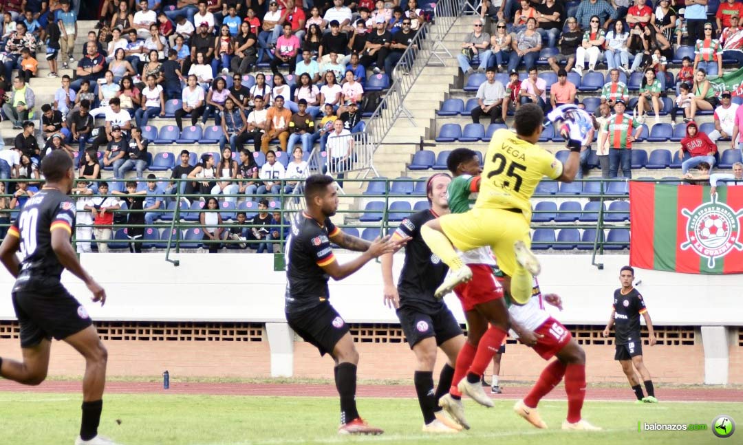 Marítimo de La Guaira perdió 1-0