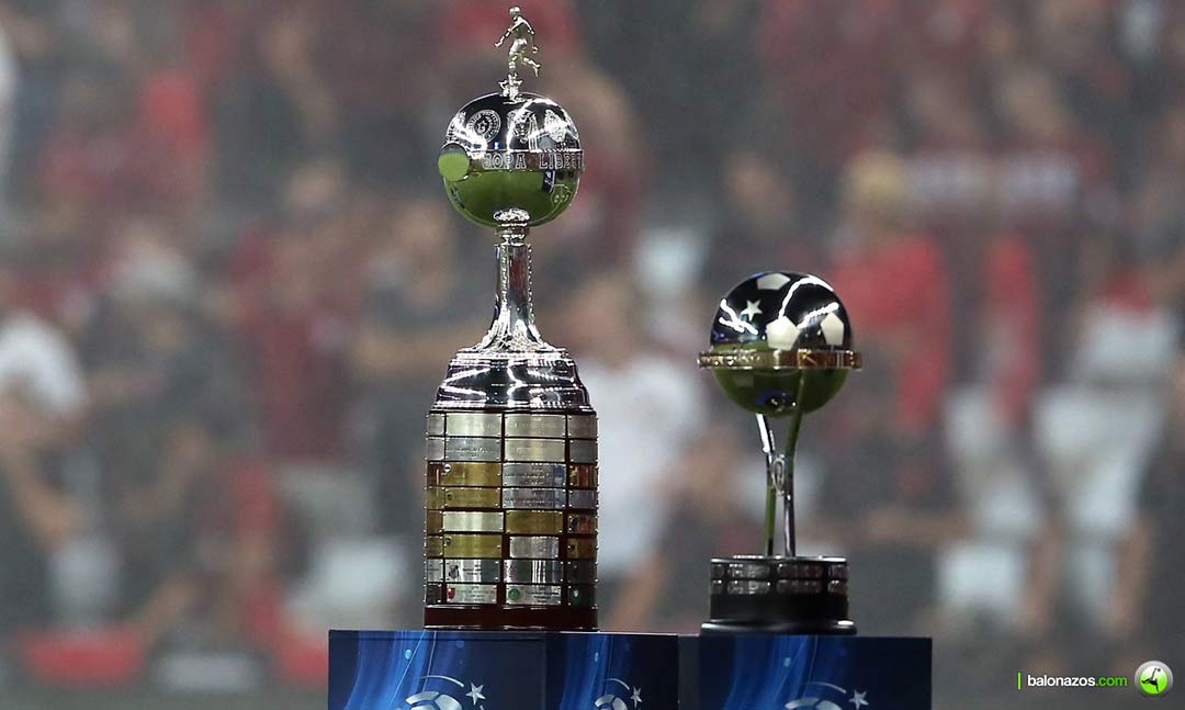 El Sorteo de Copa Libertadores y Sudamericana