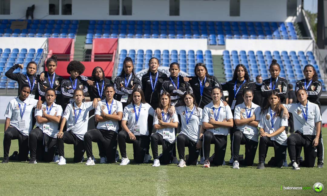 La Selección Vinotinto Femenina Sub17