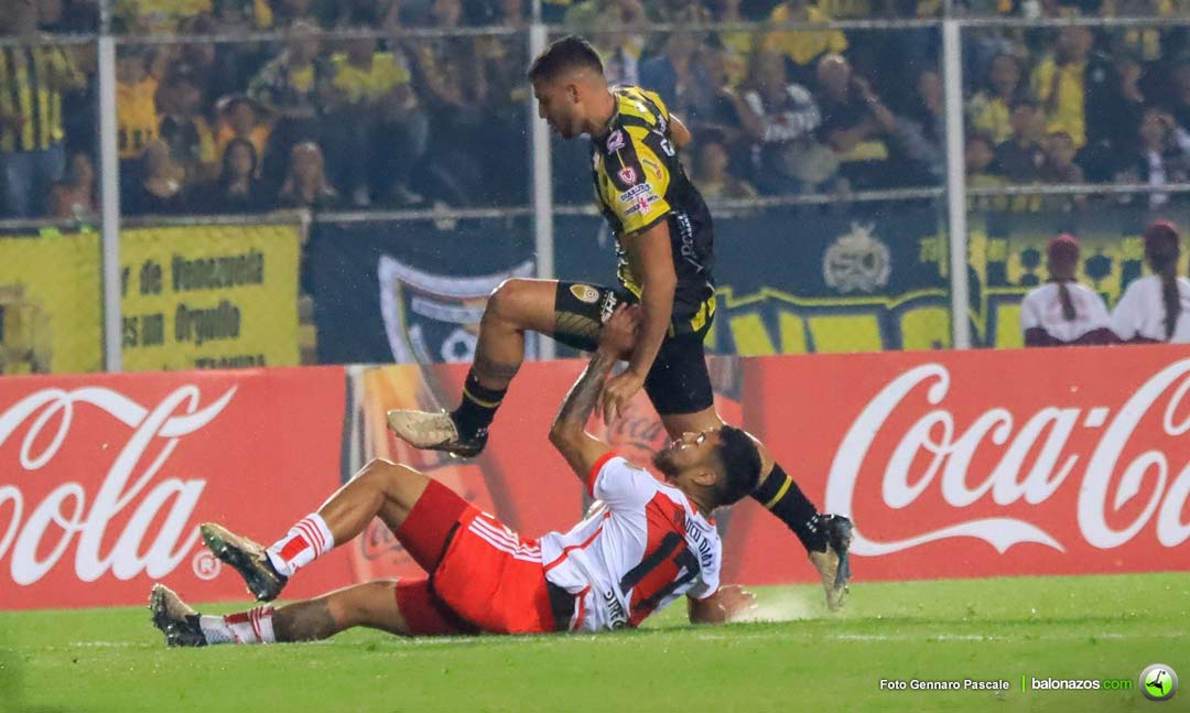 Dvo Táchira cayó 0-2 ante River Plate