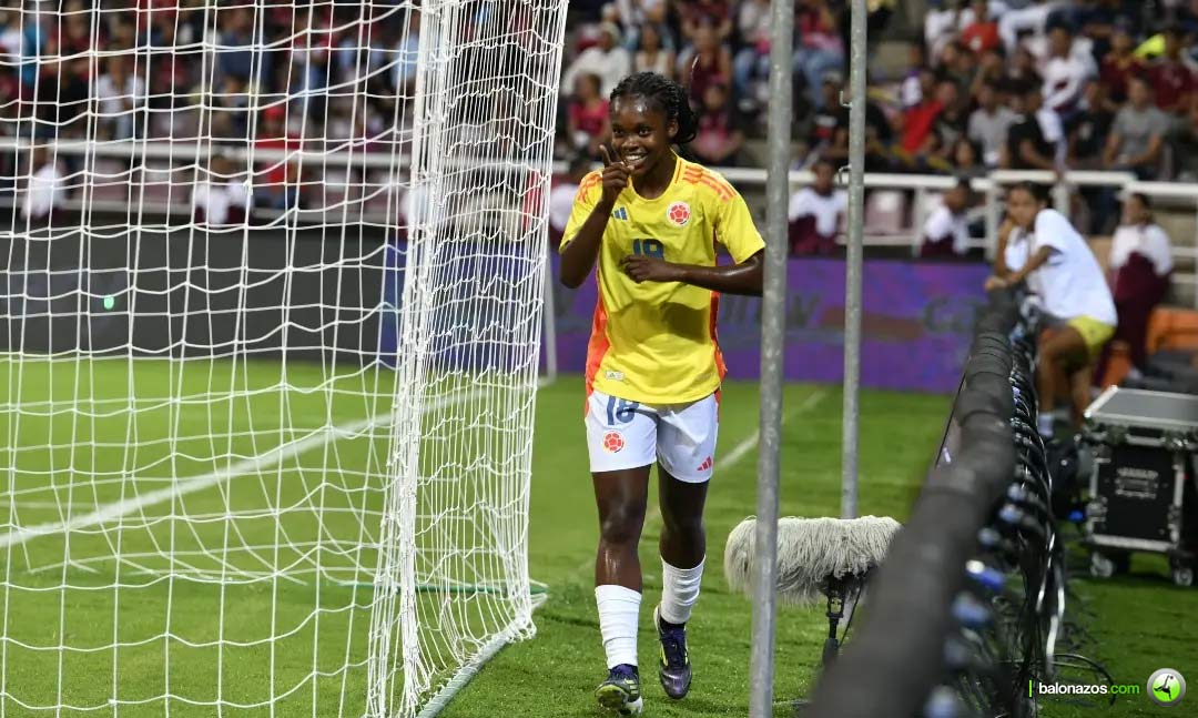 La Selección de Colombia derrotó a la Vinotinto 