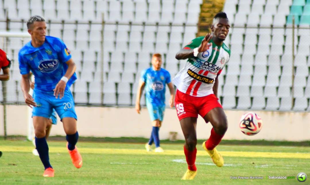 Marítimo de La Guaira derrotó 4-1 al Bolívar SC