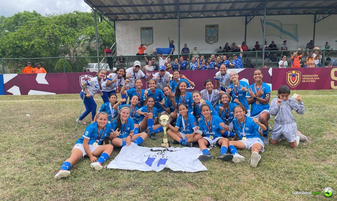 ULA FC femenino campeón