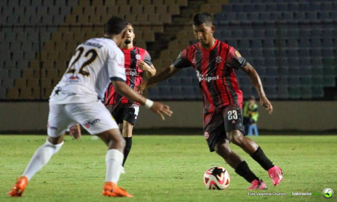 AIFI de Guayana perdió ante Angostura FC