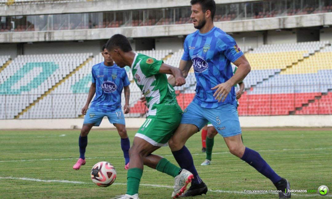 AIFI de Guayana empató 0-0 contra Bolívar SC