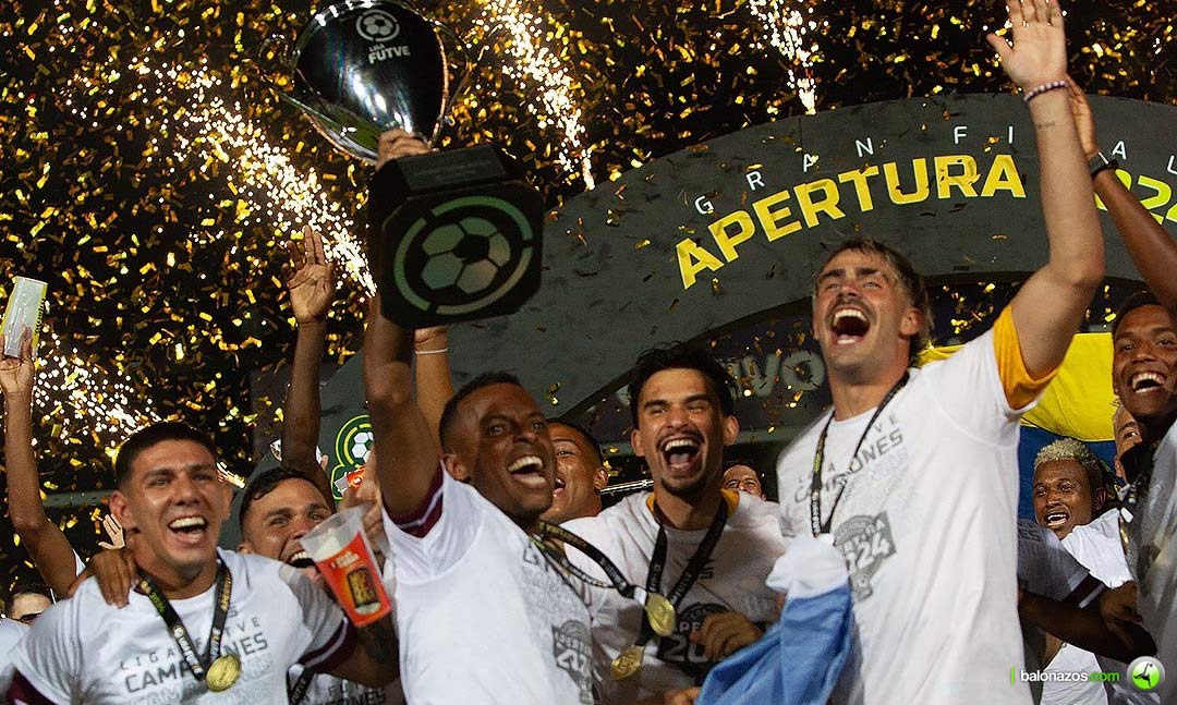 Carabobo FC Campeón del torneo Apertura 2024