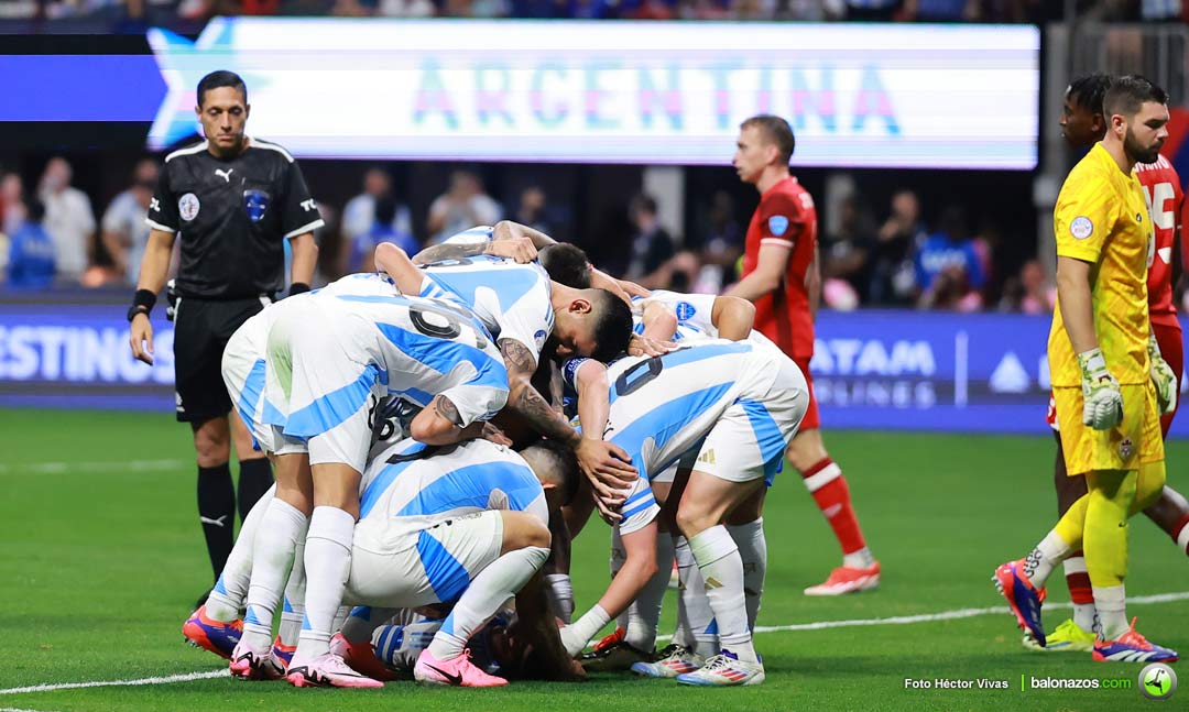 Argentina debutó en la Copa América USA 2024
