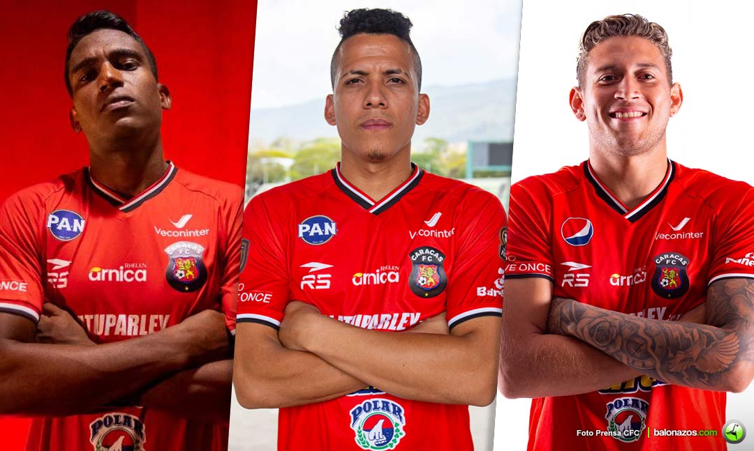 El Caracas FC anunció la llegada del panameño Leslie Heráldez