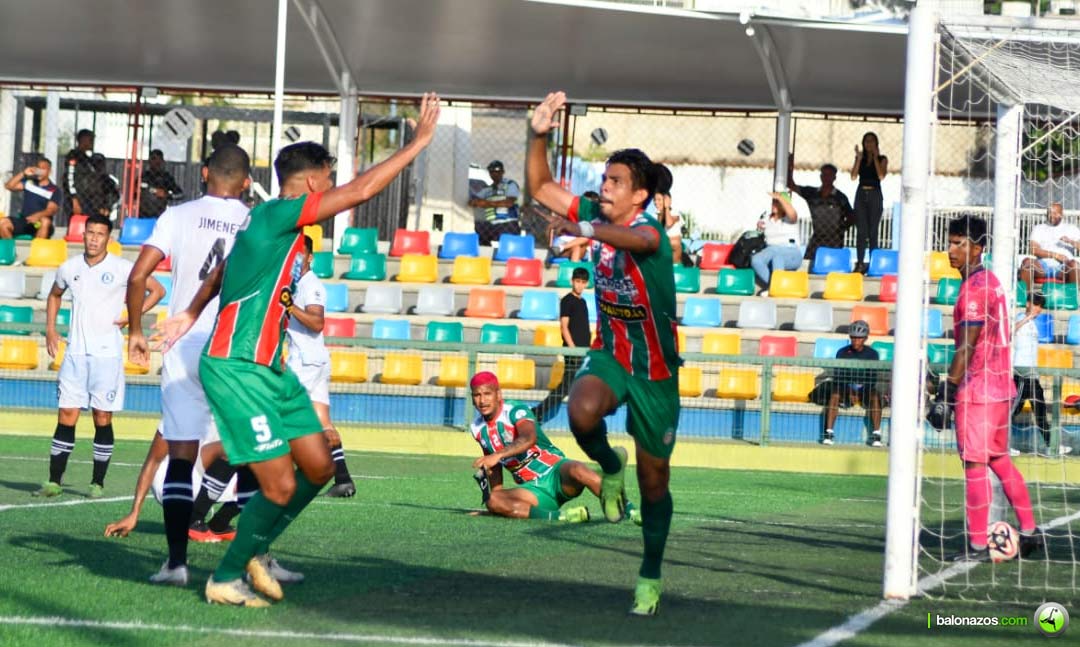 El Club Sport Marítimo de La Guaira logró su cuarta goleada