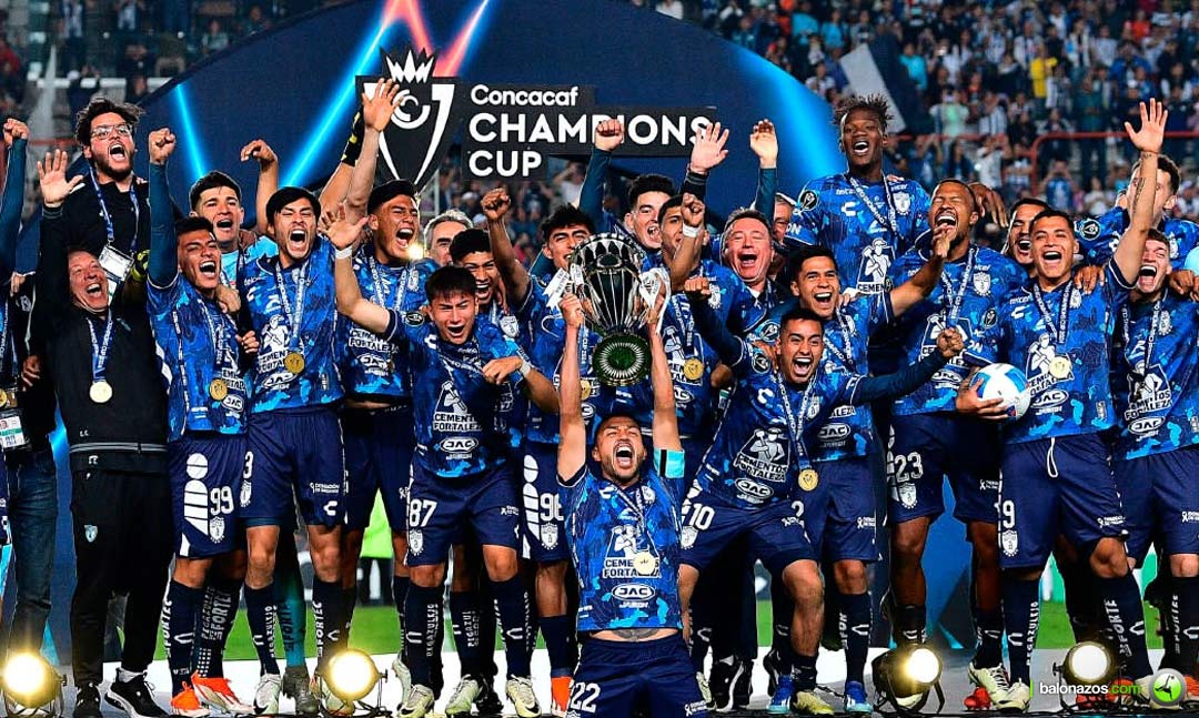 Pachuca con Salomón Rondón ganan la CONCACAF Champions Cup