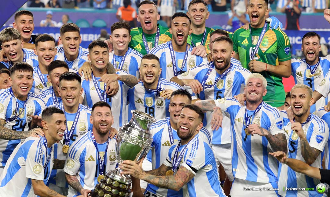 la Selección Argentina logró ganar la edición 2024