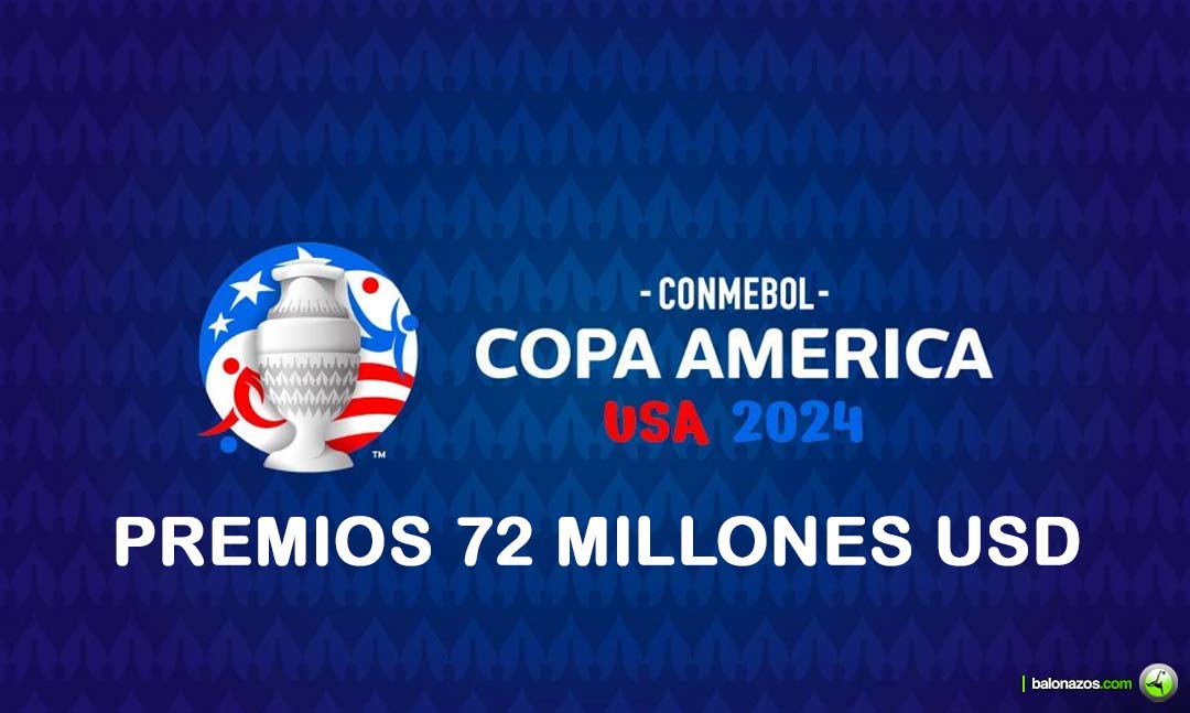 CONMEBOL 72 millones