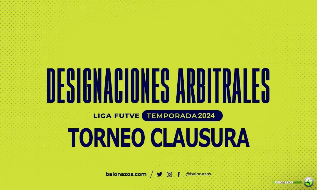 Designaciones Árbitros Jornada 11